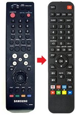 Telecomando adatto per AZ BOX