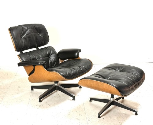 1956 eames lounge chair and - 1956,