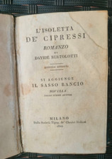 LIBRO 1822 "L'ISOLETTA DE'