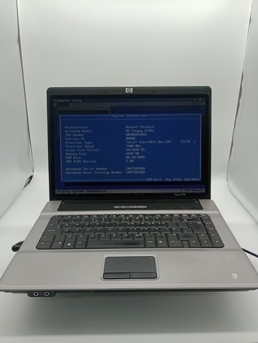 Compaq 6720s intel core2 - hp,