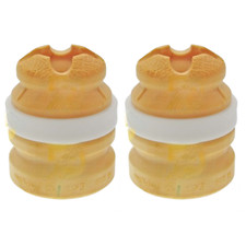 Kit 2 Tamponi Paracolpi Anteriori Adatti Per Fiat Panda 312 2012  1.2 Bz 0.9 1.3