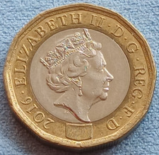 1 pound 2016 United Kingdom 