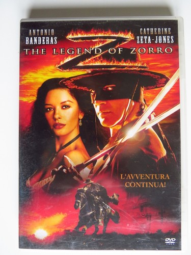 The legend zorro dvd - the,