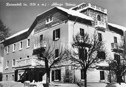 A2564 rivisondoli albergo - rivisondoli,