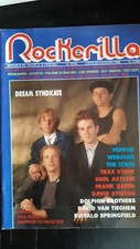 ROCKERILLA 95/96 1988 Dream Syndicate Dolphin Brothers Lyres Webcore Frank Zappa
