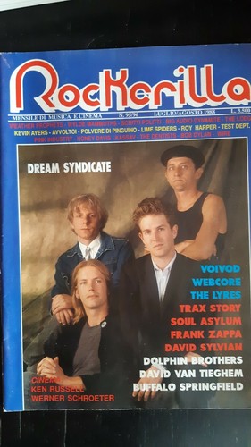 Rockerilla 1988 dream - rockerilla,