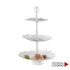 Alzata 3 piani per torte in