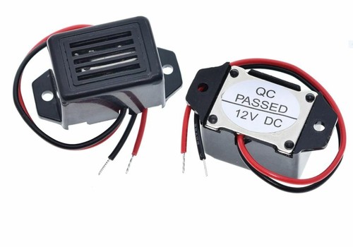 Pezzi allarme buzzer 12v - allarme, dc