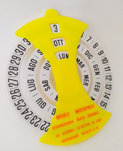 Calendario perpetuo - ♥,