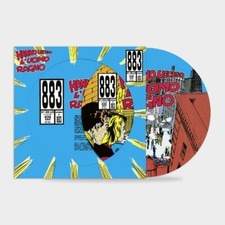 883 - HANNO UCCISO L'UOMO RAGNO - LP  PICTURE DISC NUMERATO NUOVO SIGILLATO
