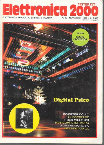 Novembre 1982 elettronica - -,