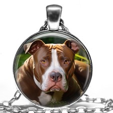 Collana con ciondolo cane