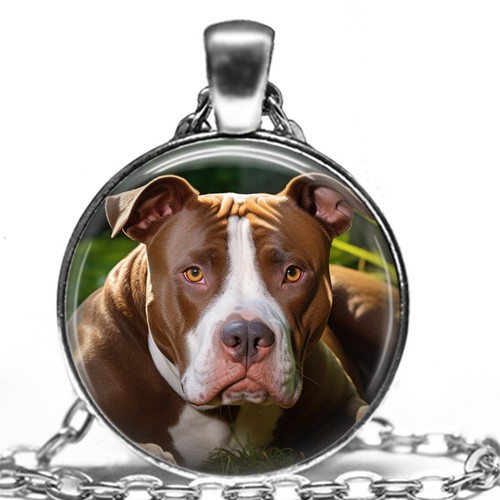 Collana con ciondolo cane