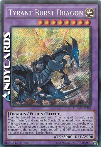Tyrant burst dragon drago - burst, (drago