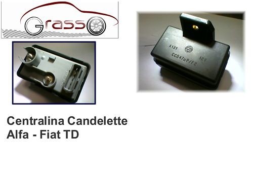 Centralina candelette a131 - centralina,