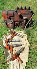 Pompa E iniettori diesel  Fiat Trattore 70 C /80 R / Ad7/ Fl8