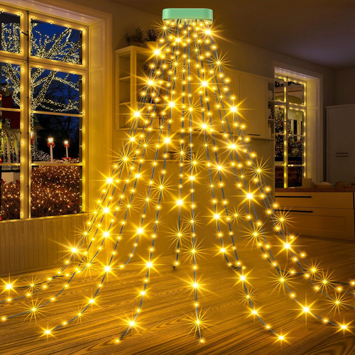 Luci albero natale - di, 2m*16