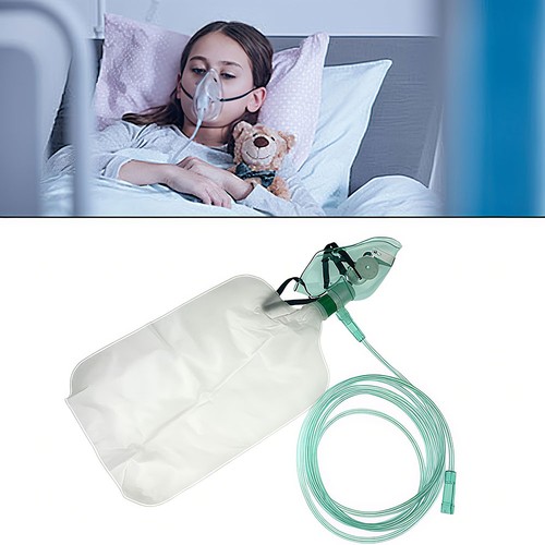 Maschera viso ossigeno adulto - viso,