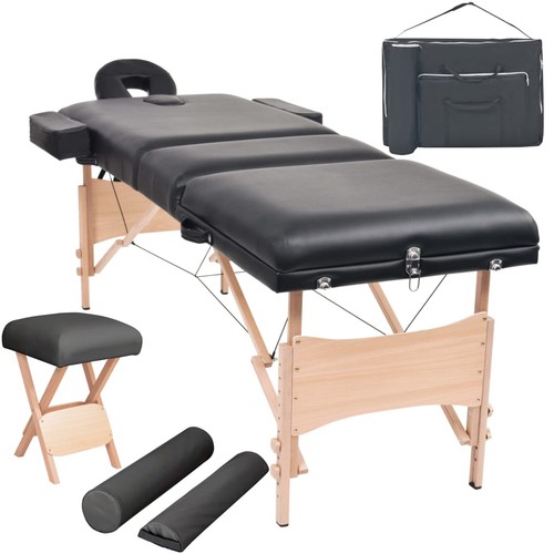 Vidaxl set lettino massaggio - set,
