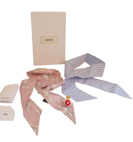 Set collana sciarpa - magra, miu