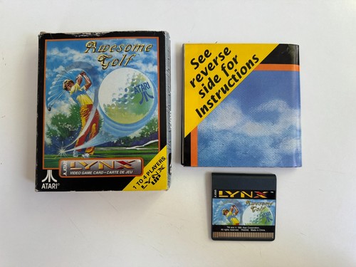 Awesome golf für atari lynx - awesome,