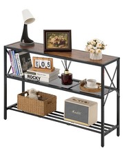 VEVOR Tavolo Consolle Stretto