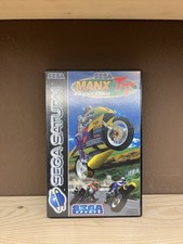 Manx TT Sega Saturn Completo
