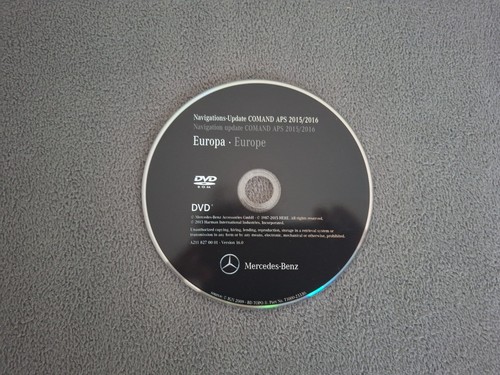 Dvd navigazione mercedes benz - navigazione, mercedes-benz