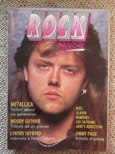 Rivista ROCK MAGAZINE 2 1988