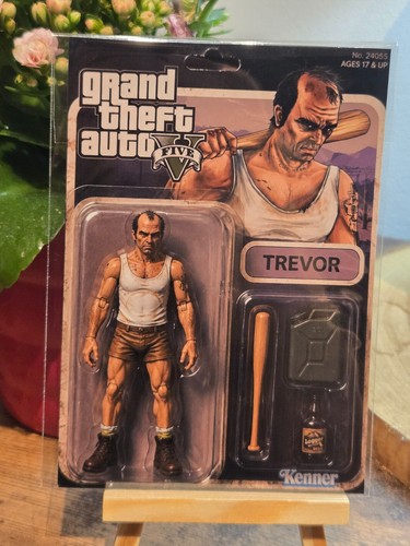 Gta trevor action figure art - trevor,