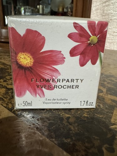 Yves rocher flowerparty eau - yves, de