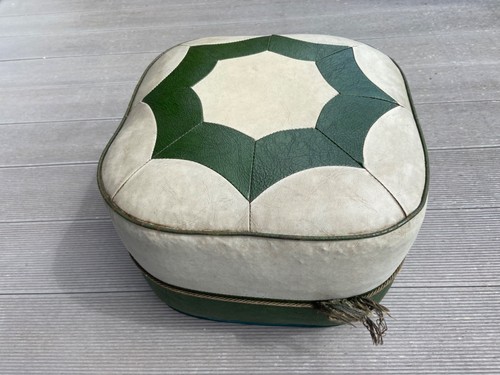 Pouf sherborne vintage retrò - vintage,