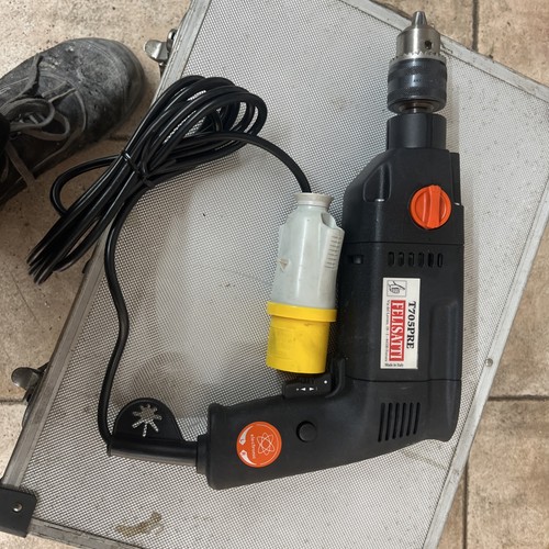 Trapano elettrico martello