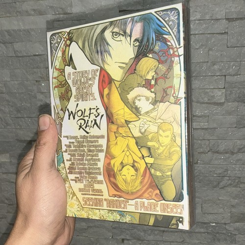 Wolf rain anime - rain,