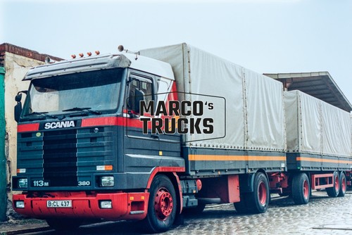 Foto camion scania - foto, 113m