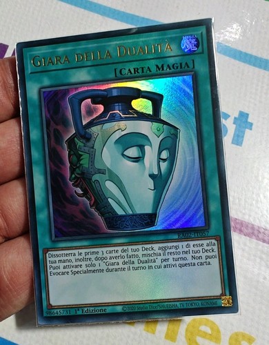 Giara della dualità pot - dualitÀ, (pot