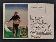 NITRATO DI CALCIO MONTECATINI MILANO INDUSTRIA MINERARIA CHIMICA D. DUDOVICH