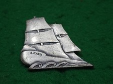 NAVE SANTA MARIA CARAVELLA CRISTOFORO COLOMBO SPILLA PINS (M2)