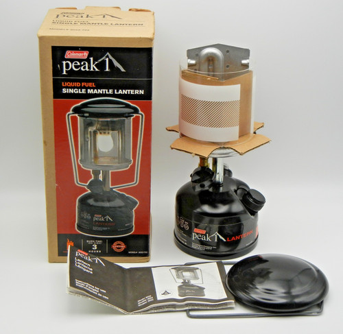 Lanterna coleman peak - peak, 1