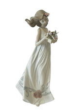 Lladro #6777 Farfalla Tesori