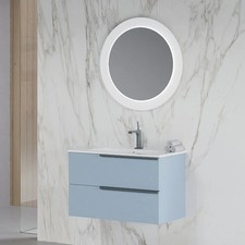 Mobile bagno con lavabo in