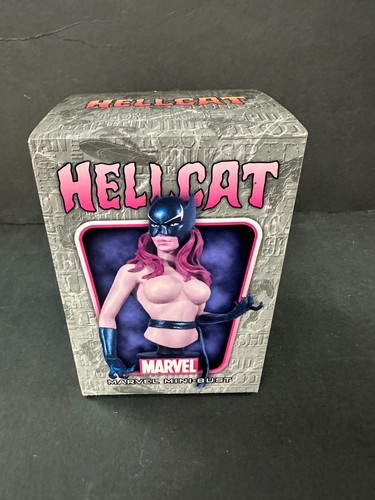 Marvel hellcat mini - hellcat, mini-busto