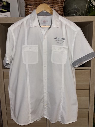 Camicia uomo oliver - s.oliver, taglia