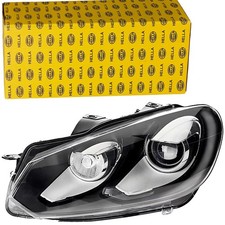HELLA FARI PRINCIPALI BI-XENON D1S DESTRO Adatto Per VW GOLF VI