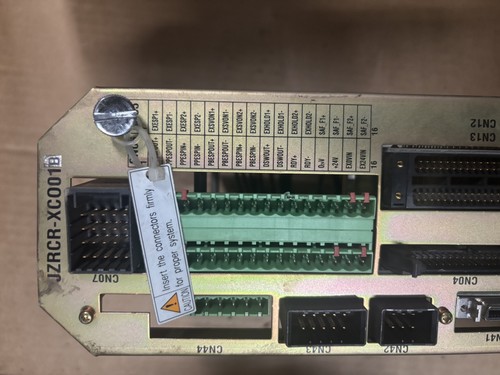 Yaskawa motoman jzrcr xc001b - yaskawa, jzrcr-xc001b