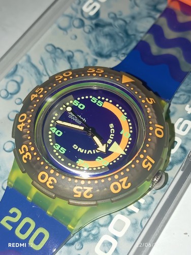 Swatch scuba 1991 coming - swatch, tide