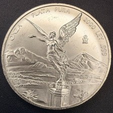 1 OUNCE OZ 2000 MEXICO FREEDOM