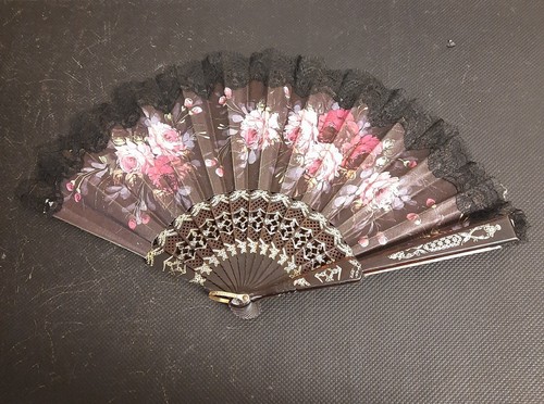 Ventaglio spagnolo vintage - ventaglio,