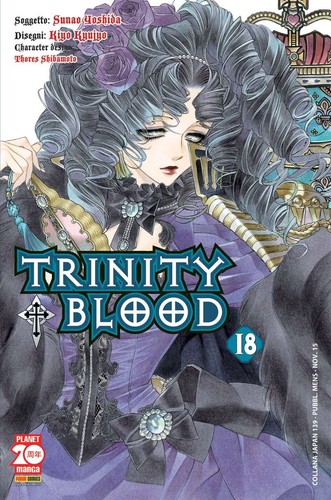 Manga trinity blood numero - trinity, 18