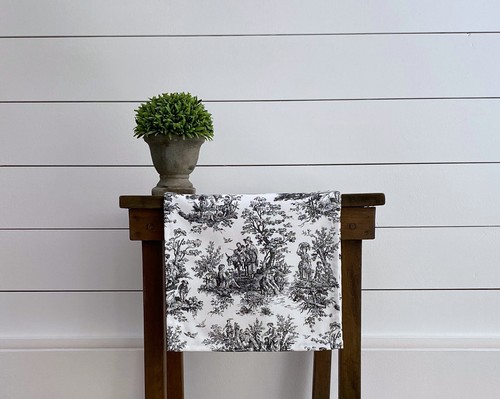 Runner toilette nero - runner,